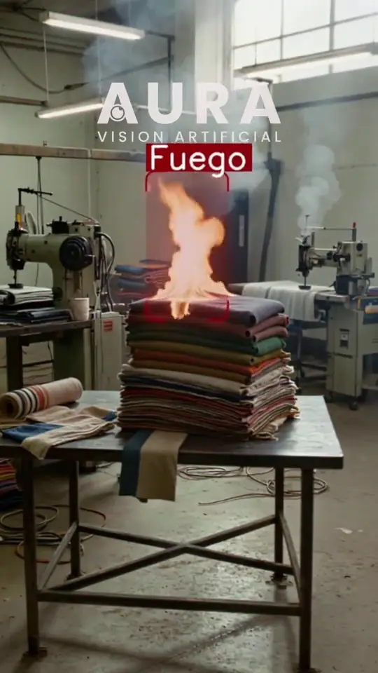 Detección de fuego en tablero